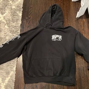 Demon hoodie from brandy Melville